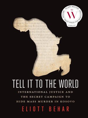 cover image of Tell It to the World
